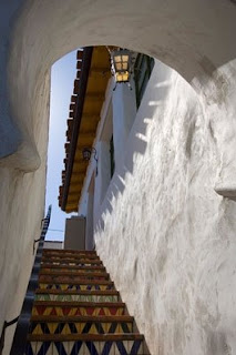 Escalera exterior