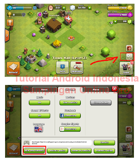 Cara Mengembalikan Akun COC Yang Hilang Atau Dibajak Tips Cara Mengembalikan Akun Clash Of Clans Yang Di Bajak/Hilang