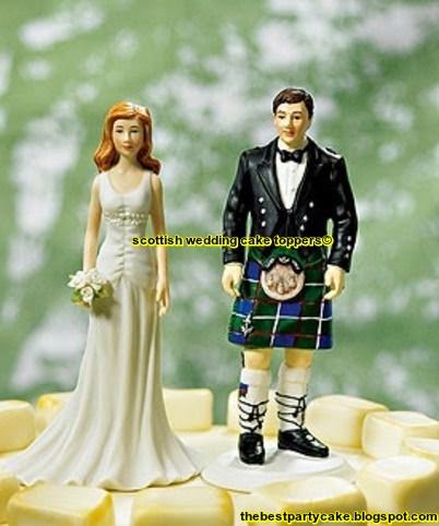 Best Traditions Scottish Wedding Cake Toppers The Best Party Cake