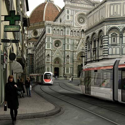 Tram al Duomo