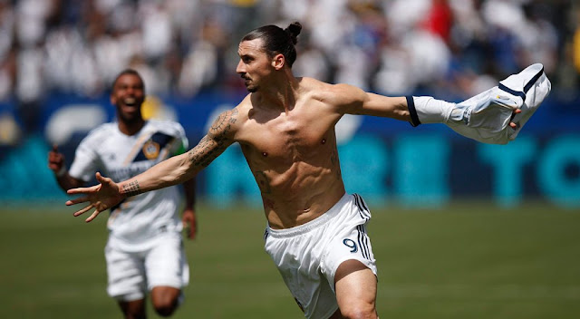 Ibrahimovic has first MLS hat trick, Galaxy rally past Orlando City