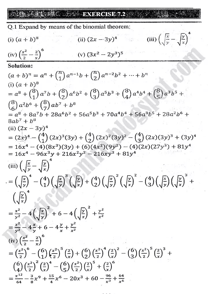 mathematical-induction-and-binomial-theorem-exercise-7-2-1