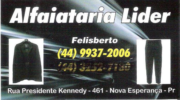 Alfaiataria Lider