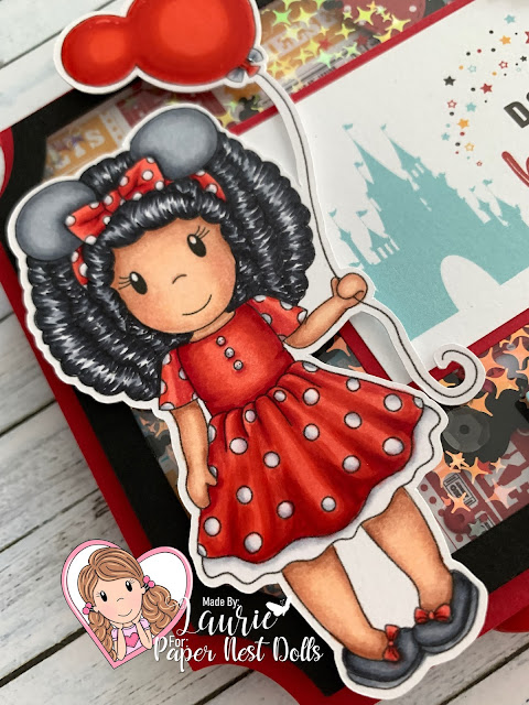 Close Up of My Minnie Amara Card