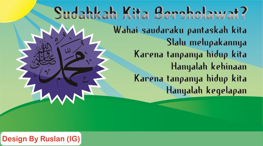12 Rabiul Awal. Apa Peduliku?