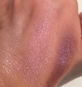 swatch Palette Glitter Bomb de Too Faced