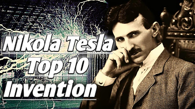 Nikola Tesla top 10 inventions