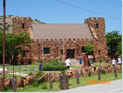 the chapel