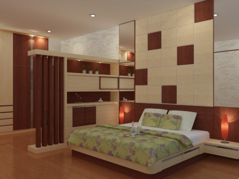 Desain Interior Untuk Apartemen Tipe Studio