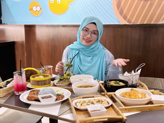 Samtai YAMCH'A Menawarkan Halal Chinese Food Dan Dim Sum