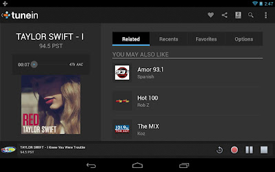 TuneIn Radio Pro listen to the world’s radio