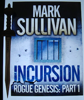 Portada del libro Incursion. Rogue Genesis: part 1, de Mark Sullivan