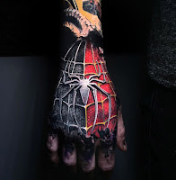 Tatuajes del Hombre Araña