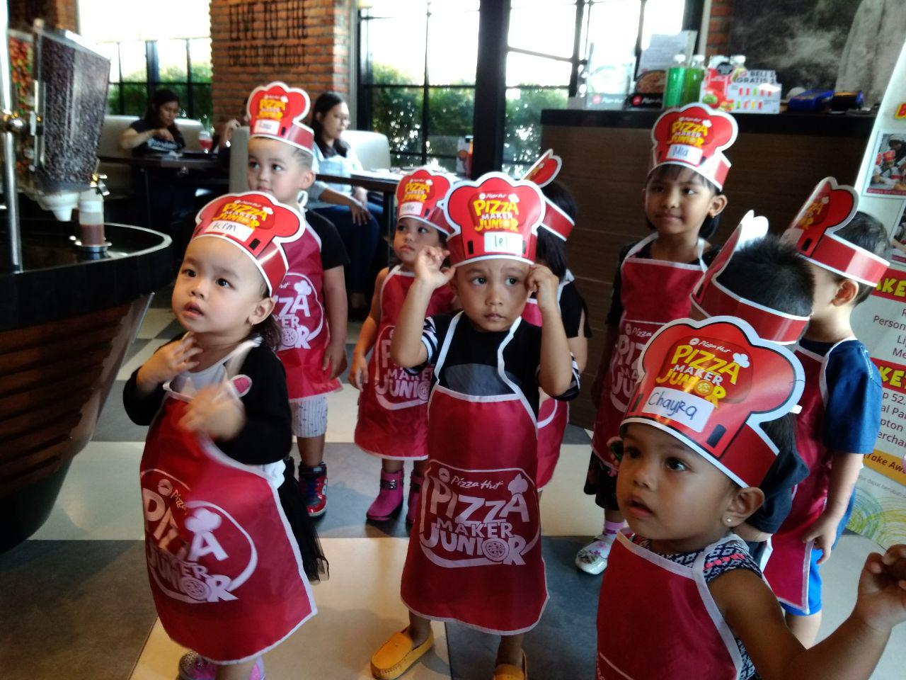 cara ikut pizza maker junior pizza hut