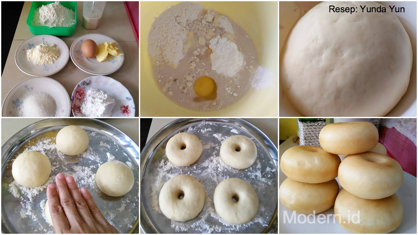  Resep  Donat  Maizena Yang Menul Dan Empuk Banget By Yunda Yun