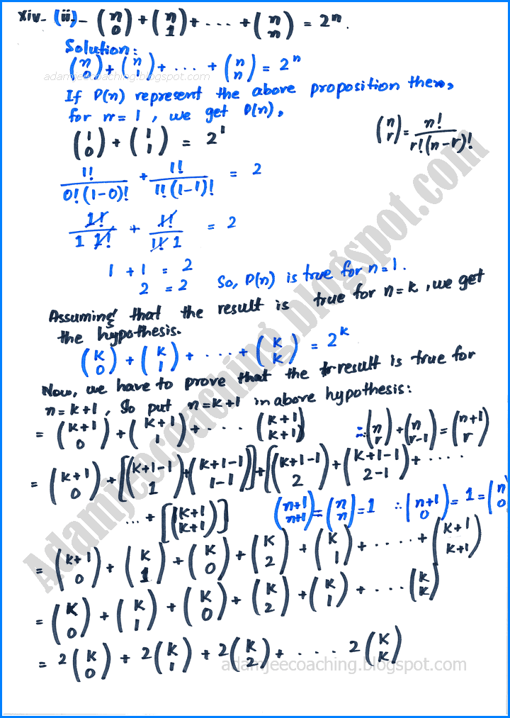 mathematical-induction-and-binomial-theorem-exercise-7-1-mathematics-11th