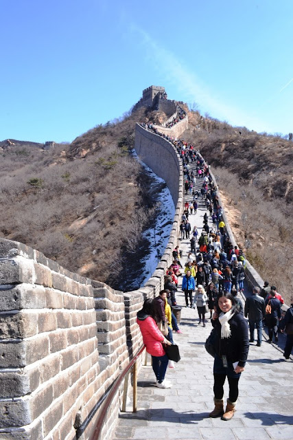 tembok cina great wall of china