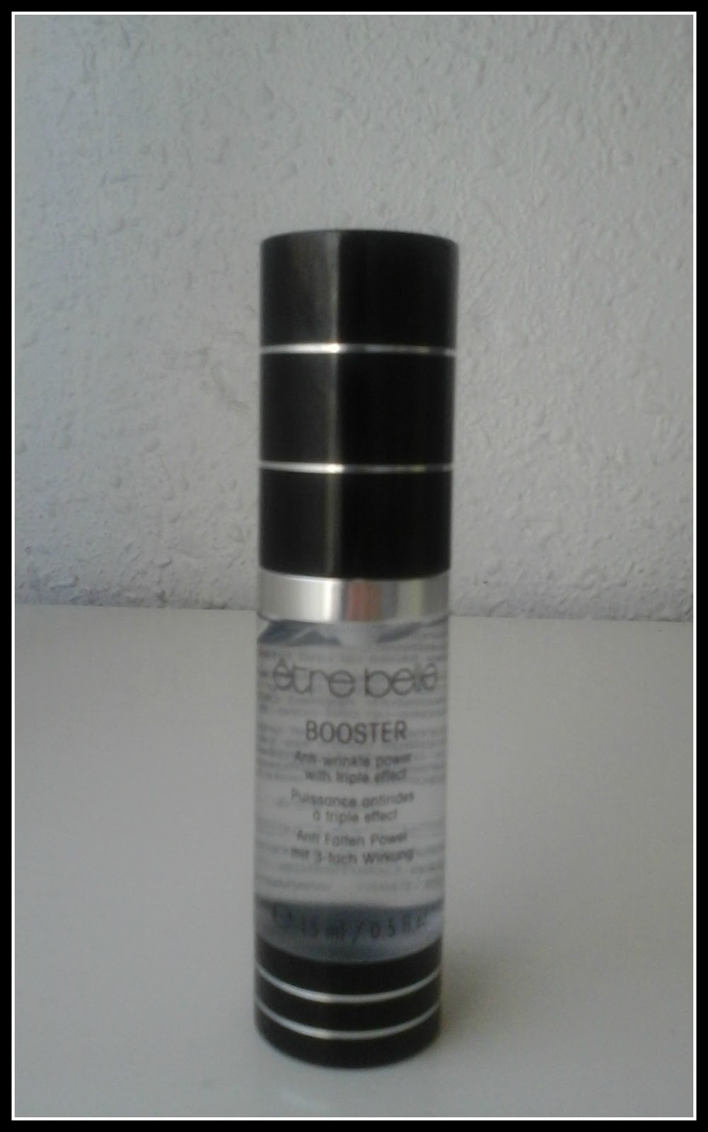 booster prebase de etre belle