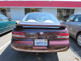 Nissan Altima after complete paint job at Almost Everything Auto Body