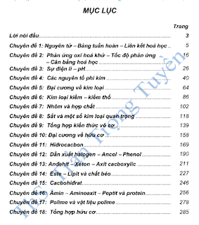 Tuyển tập những câu hỏi cốt lõi trong đề thi THPT QUỐC GIA - Sách 123 Full