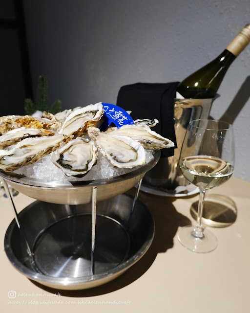 中環 Feast Oyster 蠔吧 生蠔套餐連白酒