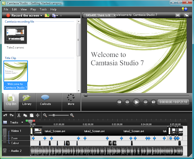 Free Download Camtasia Studio 8.0.3 Terbaru