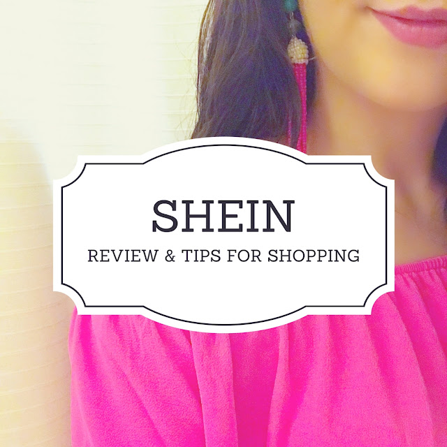 SheIn tips and tricks for shopping from china