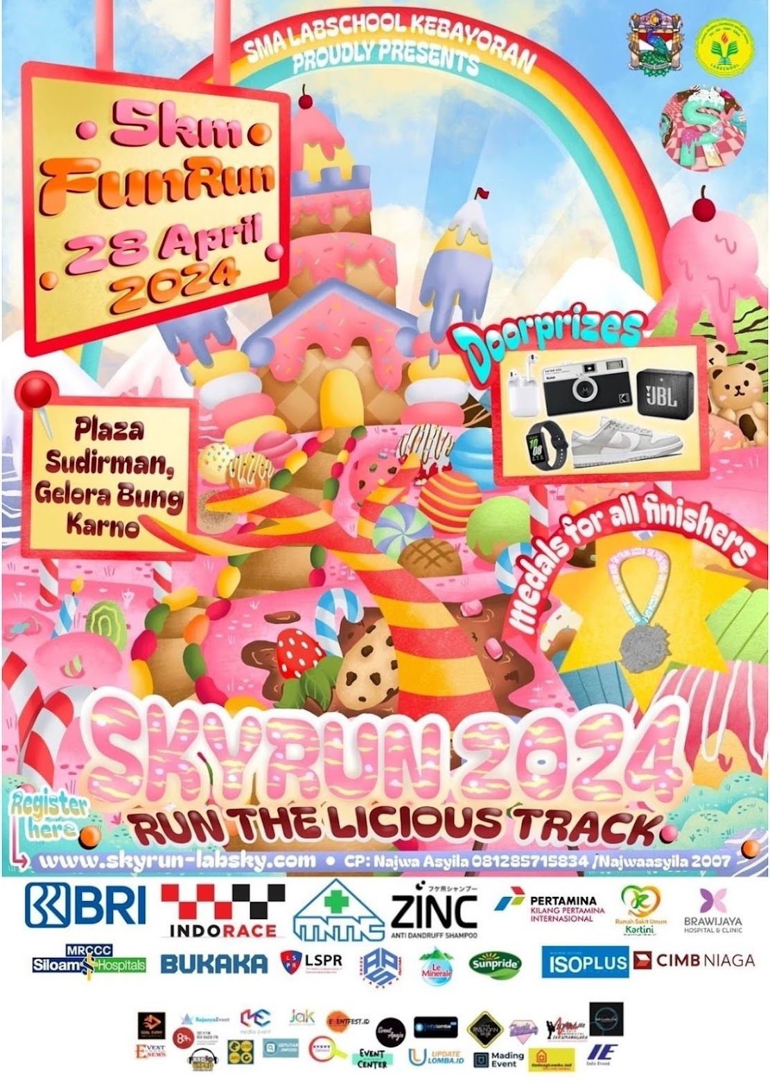 Sky Run - SMA Labschool Kebayoran • 2024