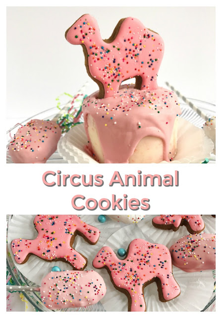 circus animal cookies tutorial