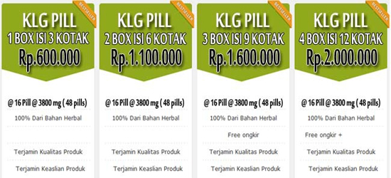 Harga Obat Klg Usa Asli 