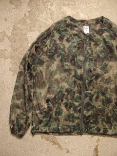 South2 West8 "Mesh Bush Parka-Hunter Camo"