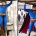Superman pakai celana dalam di luar ??? Inilah jawabannya...