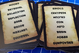 Trapwords Czech edition game  word cards to guess fantasy and regular words 