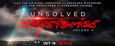 Unsolved Mysteries Volume 3 releasing  in Canada   on October 18th, 2022 at 3:00 AM EDT