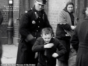 https://www.dailymail.co.uk/news/article-7057261/Rare-footage-WWII-Warsaw-Ghetto-documents-daily-life-locked-inside.html