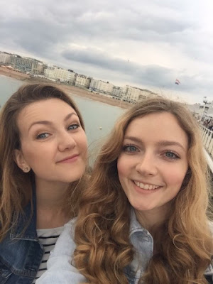 Brighton Pier with Maria