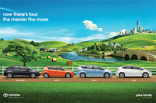 Toyota Hybrid Vehicles