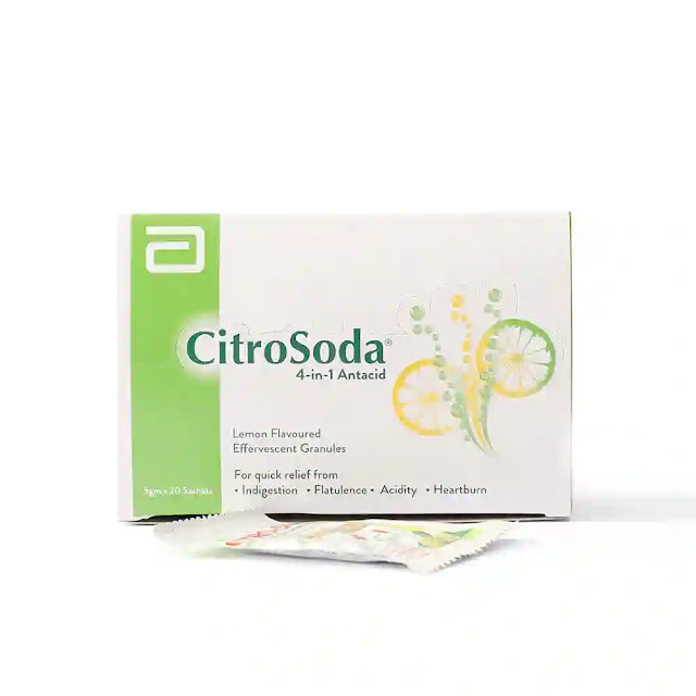 Citro Soda Powder