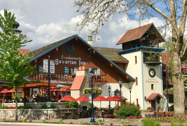 Michigan Destinations: Bavarian Inn Restaurant and Lodge, Frankenmuth