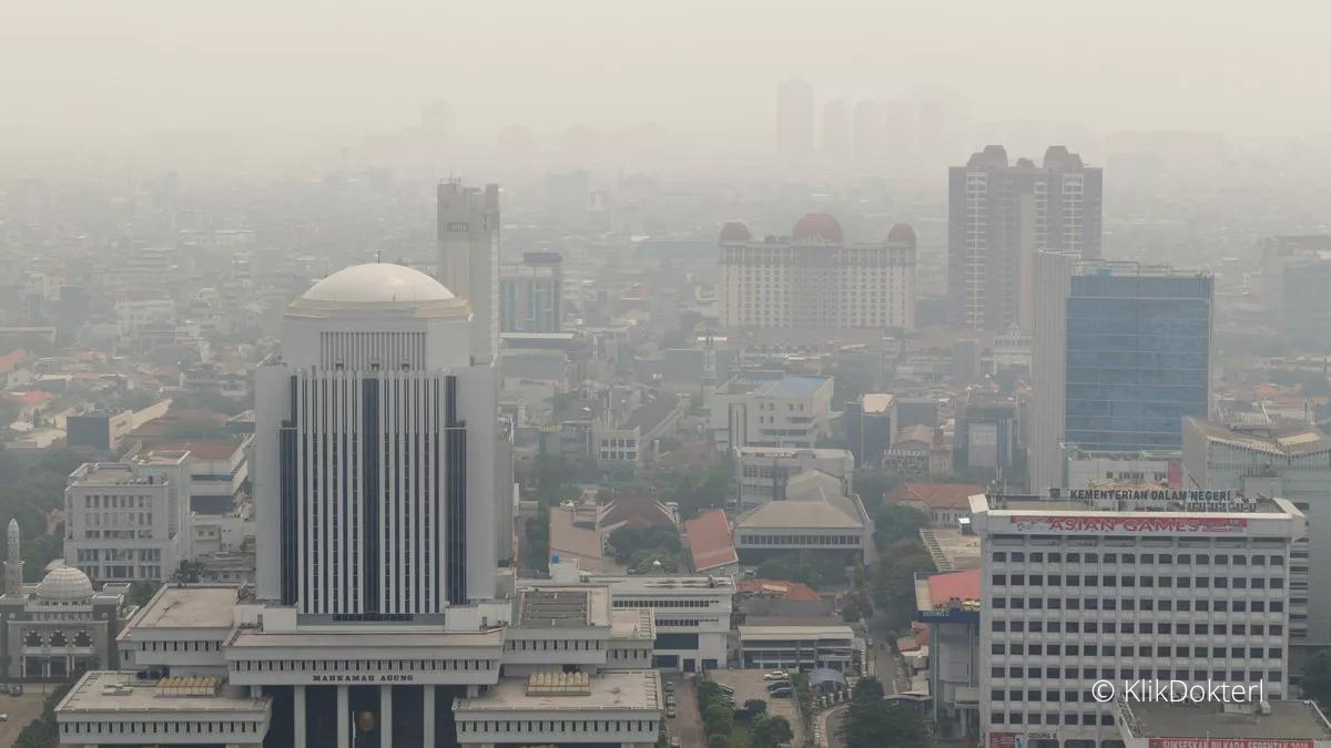 polusi Jakarta