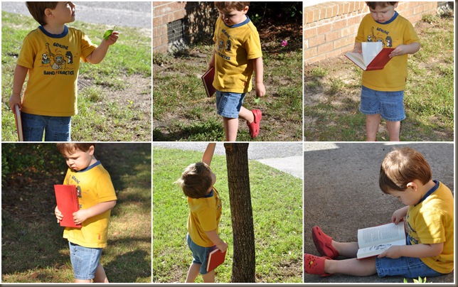 A boy and his book (2)