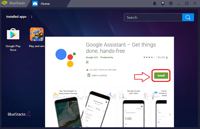 Google assistant for pc