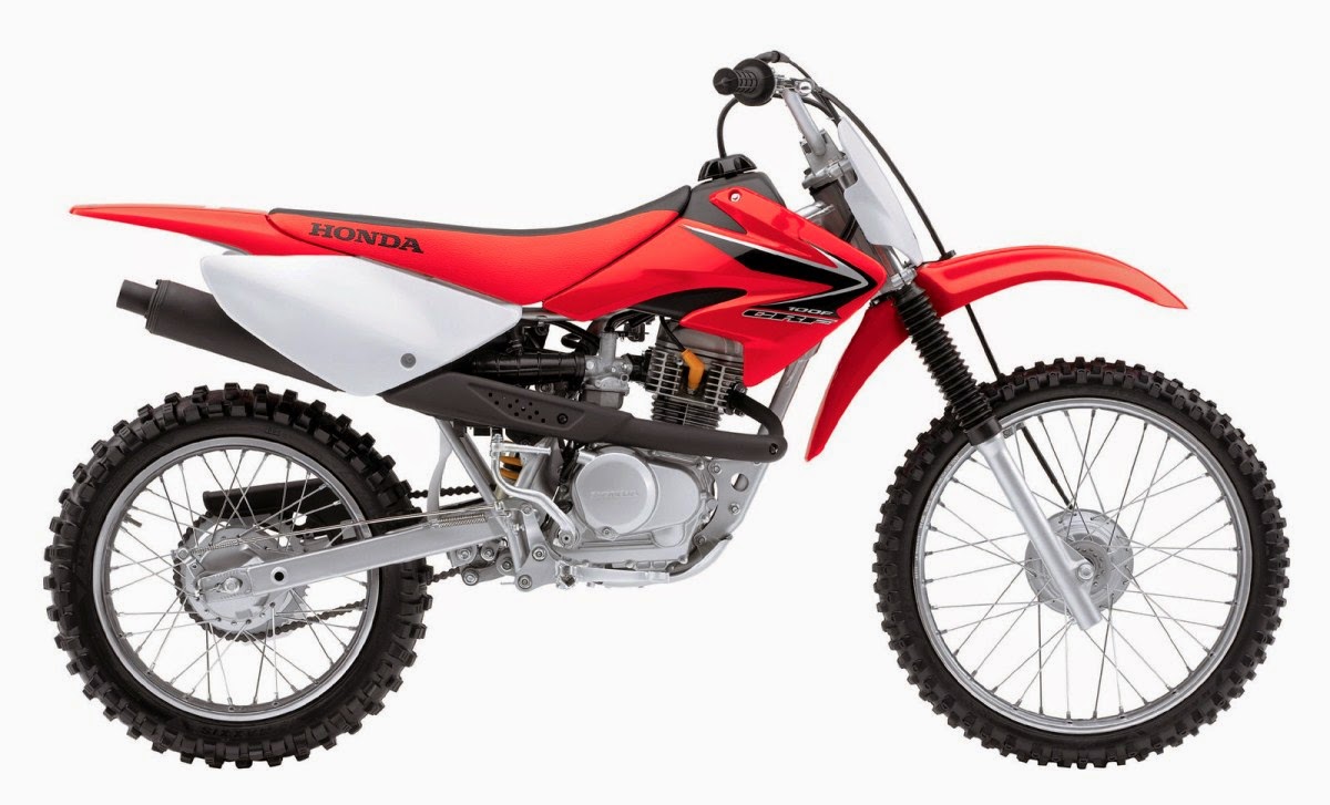 2013 CRF100F Overview