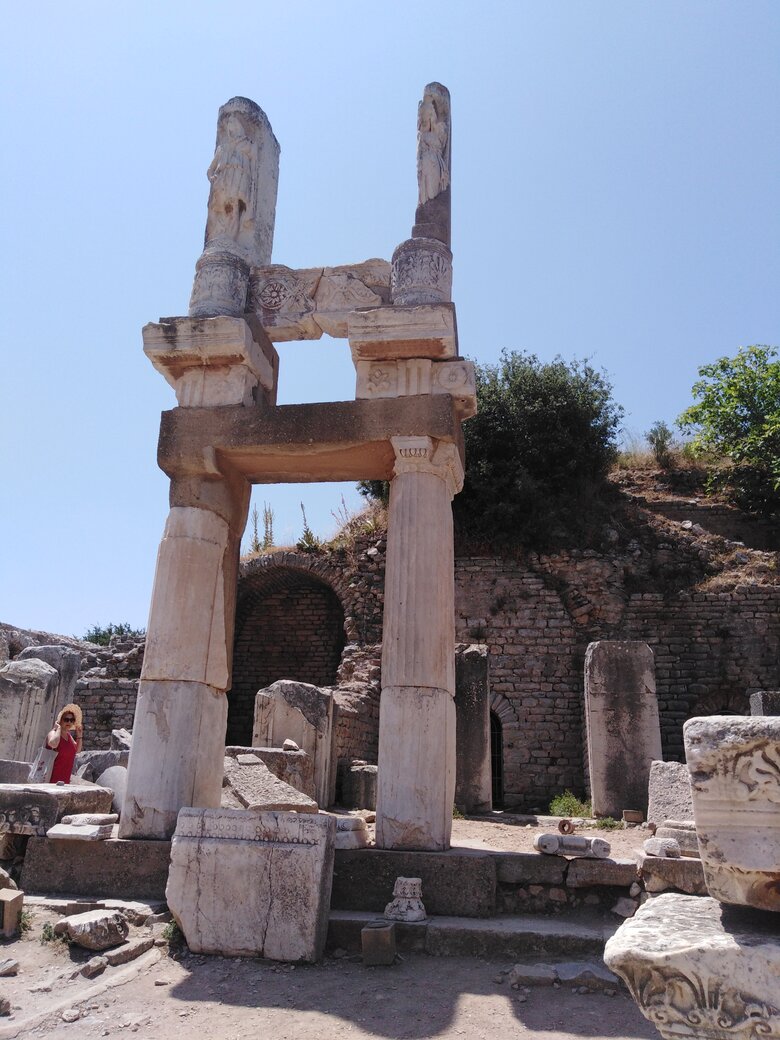 Ephesus temple