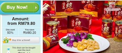 Canned Abalones offer from Ah Yat Abalone Forum Restaurant