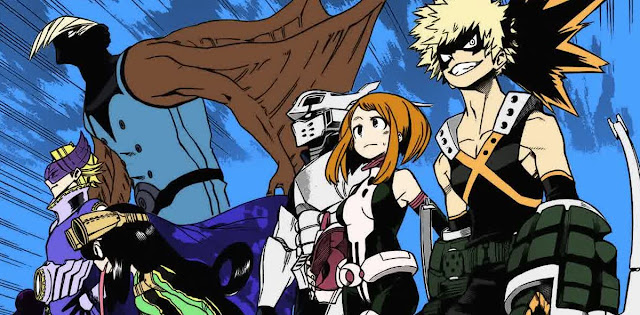 Staff Utama Untuk Anime 'Boku no Hero Academia' Telah Diungkapkan