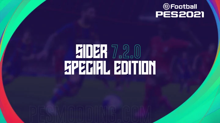 PES 2021 Sider 7.2.0 Special Edition