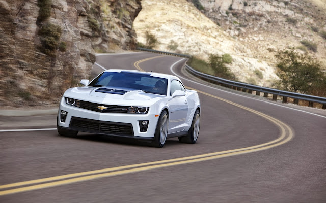 Wallpapers HD Chevrolet Camaro ZL1 2013