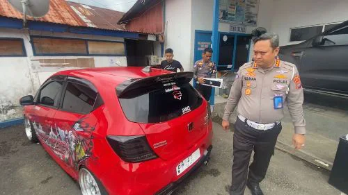 Gara-gara Ini, Pemilik Mobil Honda Brio Merah Terancam Pidana