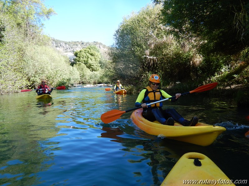 Kayak Rio Guadiaro